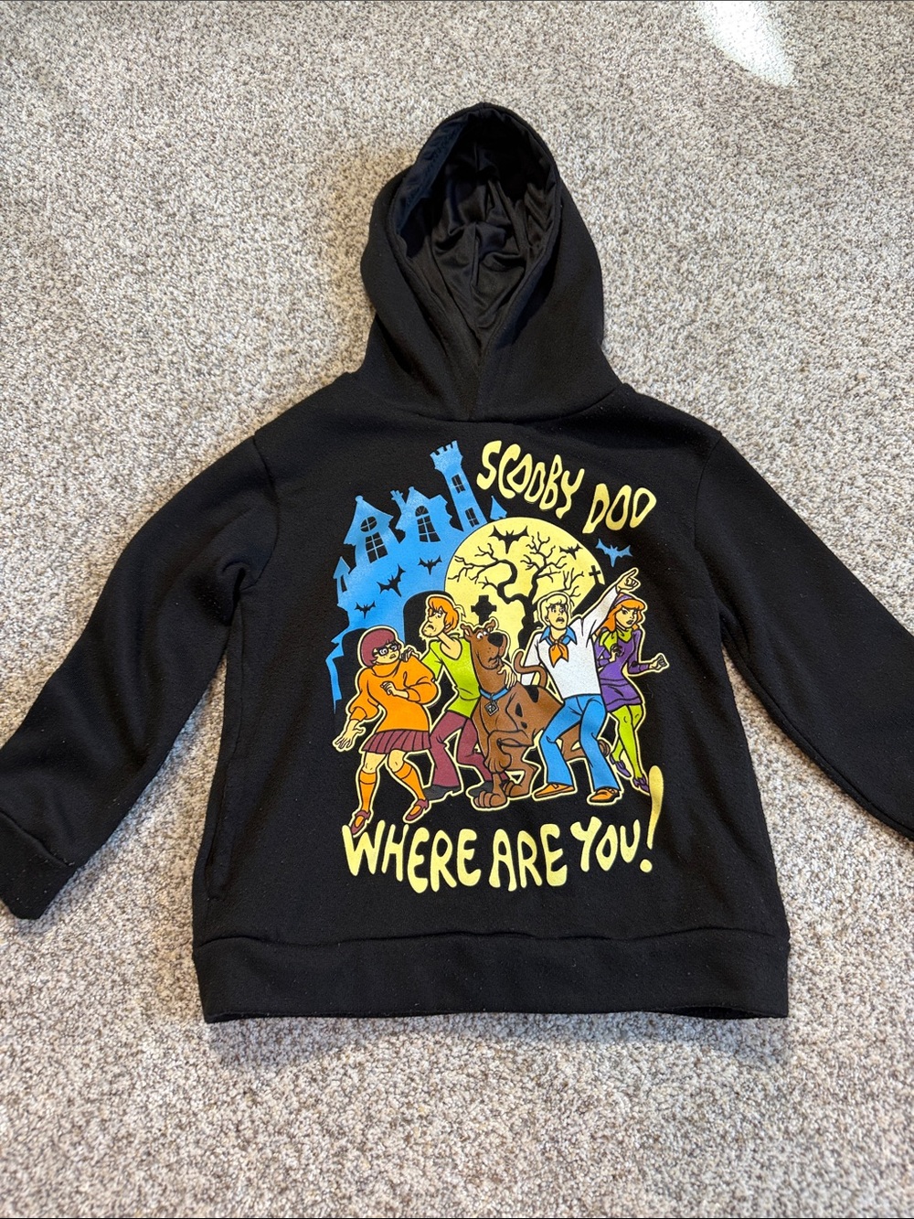 Kids Scooby Doo Sweatshirt - 5T